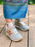 NEW BALANCE4-14岁大童秋冬拼接复古运动休闲鞋996ON 实拍图