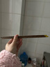 木太祖高档筷子家用天然鸡翅木筷实木防滑无漆无蜡抗菌防霉木质筷子礼盒 福字鸡翅木圆筷10双装 实拍图