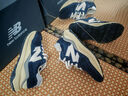 NEW BALANCE NB5740官方休闲鞋男鞋女鞋情侣增高网面舒适透气百搭情侣运动鞋 藏青色 M5740VLB 37 (脚长22.5cm) 实拍图