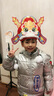 澳颜莱马年新年元旦春节马头帽子儿童手工diy幼儿园头饰材料包表演道具 马年DIY帽子-状元红帽 晒单实拍图