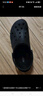 CROCS卡骆驰秋冬新品暖棉洞洞鞋男女秋冬款贝雅暖棉拖鞋|205969 黑/黑-060(建议买大一码) 36 /37(220mm) 实拍图