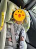 袋鼠爸爸星途Air儿童安全座椅0-12岁新生婴儿宝宝360度旋转可坐躺通风散热 星途Air【新国标-可升降双通风】佛晓蓝 实拍图