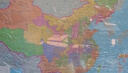 经典版 中国地图挂图+世界地图挂图（书房、家庭、办公装饰地图 1.116米*0.812米）复古风尚 经典百搭 50-60年代经典配色京东618活动 实拍图