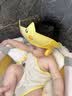 琦童 RARE BABY婴儿洗头神器洗头帽儿童宝宝洗头帽浴帽护耳可调节儿童洗头挡水帽 小猪洗头帽-奶昔黄 实拍图