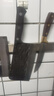 邓家刀锻打5铬家用砍骨刀排骨刀厨房刀具斩骨刀剁菜刀加重骨头专用大骨 BZ-4001（加大加重斩骨刀） 实拍图