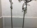 古鲸卫浴淋浴花洒软管不锈钢双扣水管 3米花洒软管  （实长约2.85米） 实拍图