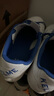 KELME/卡尔美成人足球鞋男比赛TF碎钉球鞋学生透气防滑球鞋873701 白宝蓝 42 实拍图