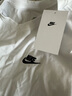 耐克(NIKE)春夏男长袖T恤 纯棉 运动休闲 经典简约 AR5194-100 白色M 实拍图