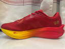 乔丹QIAODAN飞影PB4.0专业马拉松竞速跑步鞋碳板跑鞋运动鞋男 番茄红/琉璃黄 -山河-秋冬版 43 实拍图