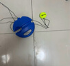 红双喜网球拍对拍套装附网球回弹训练器手胶拍包铝合金双拍EG200黑白/黑红 实拍图