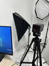 汇博士单反级电脑直播摄像头4K超清摄像机 9倍变焦遥控绿幕竖屏网络抖快直播带货设备 送领夹麦克风支架 实拍图