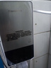 长虹（CHANGHONG）即热式电热水器小型家用卫生间快速热即开即热免储水免打孔洗澡神器恒温加热出租房宿舍工地淋浴器 3400W 银黑拼色玻璃+漏保插头+加长电源线 不包安装 实拍图
