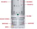 诚扬（CHENGYANG）CY-DB电表箱透明插卡三相电表箱防水防雨塑料单相电表盒户外明装C 单相一户仅装一只电表 实拍图
