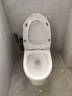 鹰卫浴（YING Bathroom Products） Ying鹰卫浴普通马桶喷射虹吸式马桶卫浴家用坐便节水防臭坐便器 CD/CB122E（新上市一级水效） 305/300mm 实拍图