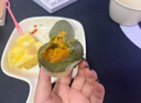 无防腐！艾草青团糯叽叽纯手工清明果子米粿蛋黄艾叶粑粑团鼠曲草 【豆沙核桃】纯手工无防腐剂*6粒 实拍图