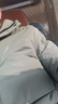 康博男士羽绒服加厚连帽冬季石墨烯发热保暖鸭绒外套免洗 骑士绿 2XL 实拍图
