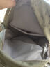 丛林鸟ins日系新款百搭书包女大学生日韩初高中生双肩包大容量简约背包 绿色 大号 实拍图