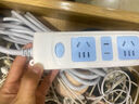 公牛（BULL）开关插座家用电源有线带线插座1.8米3米4米5米长线多功能多孔插线板/排插接线板家用拖线板 6米三插孔GN-606 实拍图