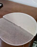 蒸笼布蒸笼垫蒸膜布家用圆形小笼包蒸布家用不粘笼布屉蒸馒头包子用的垫布蒸锅垫屉布 直径30cm（5片装） 实拍图