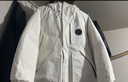 Teenie Weenie小熊男装简约休闲羽绒服秋冬大毛领情侣款羽绒服 白色 M (170) 实拍图