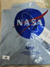 NASA MARVEL夹克男春秋季外套潮流百搭立领双面穿宽松春款情侣装 雾霾蓝2XL 实拍图