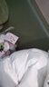 宝派保暖内衣男士女套装羊绒暖护贴情侣加绒爸爸打底衫秋衣秋裤秋冬季 羊绒暖护贴男黑灰 L 实拍图