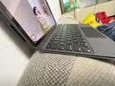 吼猴iPad Pro键盘【2026新款】磁吸可拆分苹果平板键盘保护套壳适用于2025/2024 11英寸M5/M4芯片-黑色 实拍图