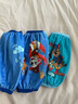 汪汪队立大功（PAW PATROL）儿童袖套男女童秋冬季防脏防污护袖宝宝幼儿卡通绒面手袖PA1856A 实拍图