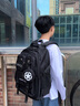 Jeep初高中生书包男生大容量简约防泼水旅行双肩包 实拍图