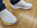 李宁吾跃丨跑步鞋男女鞋中考体测跳绳透气舒适休闲鞋运动鞋 【透气贾卡】白(023)-1 【吾跃3.0男款】 42 实拍图