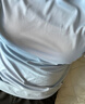 迪卡侬（DECATHLON）长袖t恤男春夏季跑步服男士打底衫速干衣运动跑步健身速干长袖 雾霾蓝 S 实拍图