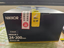 尼康（Nikon）Z 6II（Z6ii/Z62）全画幅微单数码照相机4K高清Volg摄像机学生 礼物 旅游 手持随身拍照片直播相机 Z 6ll+24-200一镜天涯镜头 官方标配【送备用电池/钢化膜等 实拍图