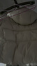 坦博尔羽绒服女短款连帽显瘦小个子女士羽绒面包服530360D 知春米 155  实拍图