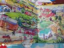 小宝贝大发现地板书 火车大世界 （1.15米超大地板书） 尚童童书出品 实拍图