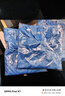 CESK连体服洁净服静电衣防尘服无尘衣喷漆服帽衣裤连体洁净无尘室工作服可水洗可耐高温 蓝色 XL 实拍图