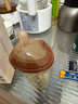 奶爸爸（Nicepapa）翻盖奶瓶240ml一岁以上ppsu吸管杯6个月防胀气学饮杯儿童直饮杯 卡扣款- 240ml 3-7个月 +清洗剂 实拍图