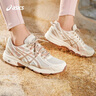 亚瑟士ASICS女鞋越野跑鞋运动鞋减震跑步鞋  GEL-VENTURE 6 米灰色/白色 38 实拍图