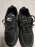 回力男鞋劳保鞋秋冬季新款马丁靴旅游户外登山运动休闲工装鞋子男 1238-黑色 40 实拍图