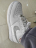 耐克女子运动板鞋WMNS AIR FORCE 1 '07 LX运动鞋HQ3461-191 37.5  实拍图