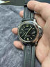沛纳海适配沛纳海手表带原装氟橡胶PAM616/441/312硅胶表带原厂针扣 【原装款】黑色-黑色针扣 22mm 实拍图