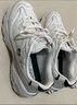 斯凯奇（Skechers）小白熊丨老爹鞋男女同款革面复古潮流休闲学生跑步运动鞋小白鞋 女款-黑标小白熊/WBK 38 实拍图