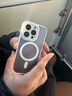 KEKLLE【肤感磁吸】适用iPhone14pro手机壳苹果14pro保护套无线充电磨砂防摔镜头全包软边保护套 象牙白 实拍图