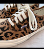 VANS范斯官方 Authentic 44 DX豹纹安纳海姆某书热门帆布鞋低帮 豹纹 38 实拍图