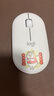 罗技（Logitech）时尚系列LOGITECH PEBBLE无线蓝牙鼠标办公静音鼠标鹅卵石双模鼠标Mac ipad鼠标 家用时尚小巧便携 小刘鸭-财源广进 实拍图
