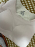 猫人（MiiOW）保暖背心女士内衣带胸垫德绒含羊绒蚕丝打底吊带无痕 肤色M 实拍图