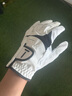 EUROPEAN TOUR欧巡赛高尔夫手套男士高性能高品质高尔夫球手套 左手畅销款/防滑耐磨/白灰 24码 实拍图