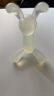 英氏（YEEHOO）牙胶婴儿宝宝硅胶玩具咬胶水煮防吃手神器口欲期6个月以上小袋鼠 橙色+防尘收纳盒+防丢链 实拍图
