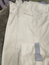 啄木鸟加绒加厚棉服男春秋冬季2024新款男士棉衣外套休闲防寒羽面包绒服 03白色加绒(保暖不臃肿) L (建议100-120斤) 实拍图