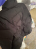 百图betu女装秋冬新款羽绒服轻薄短款时尚立领长袖羽绒服2309T07 黑色 M 实拍图