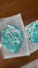 稳健N95口罩无菌级成人n95防护口罩折叠式头戴3d立体防护用品一次性 N95口罩蓝绿色50袋 26年1月过期 头戴式 实拍图
